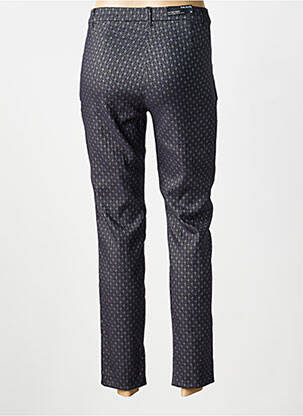Pantalon slim țesătură poplin mărime normală negru BETTY BARCLAY femeie