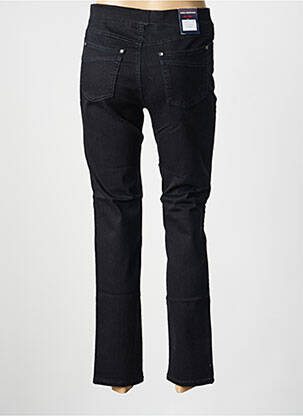 Jegging țesătură poplin mărime normală negru ANNA MONTANA femeie