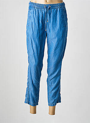 Pantalon 7/8 talie elastică mărime normală albastru THOMAS RABE femme