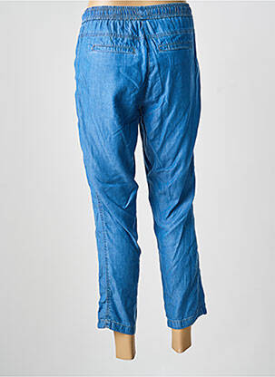 Pantalon 7/8 talie elastică mărime normală albastru THOMAS RABE femeie