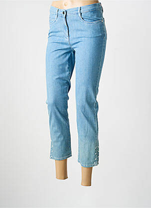 Pantalon trei sferturi mărime normală mărime normală albastru RABE femme