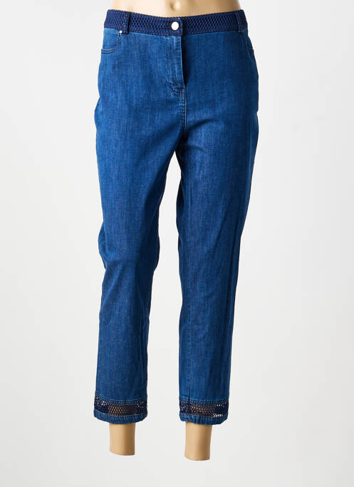 Blugi cu croială slim țesătură brută mărime normală albastru ANANKE homme