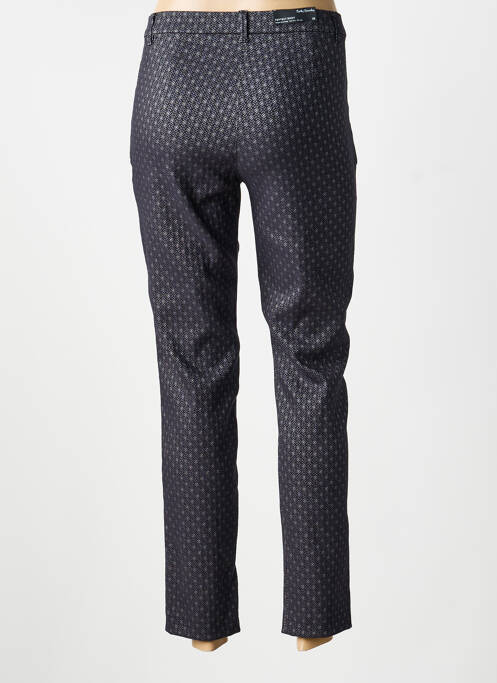 Pantalon slim țesătură poplin mărime normală negru BETTY BARCLAY femme