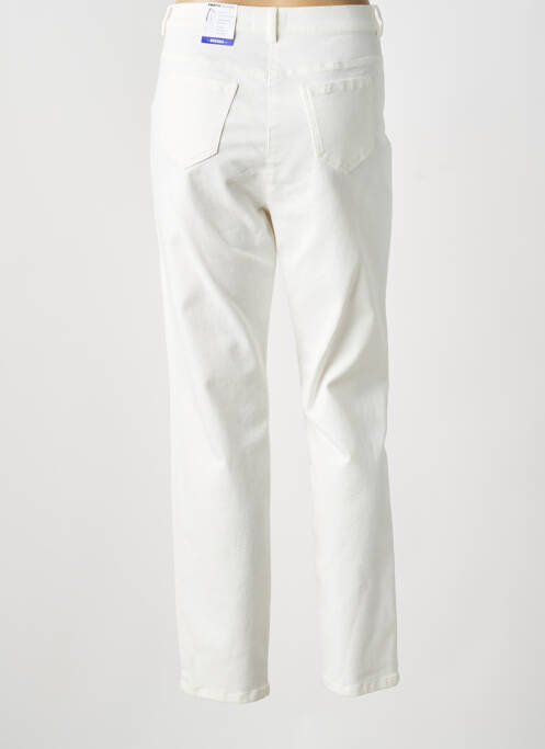 Pantalon slim elasticitate mărime normală bej FRANK WALDER femme