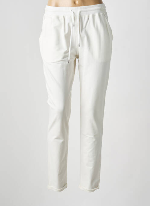 Trening subțire mărime normală alb ANANKE femme