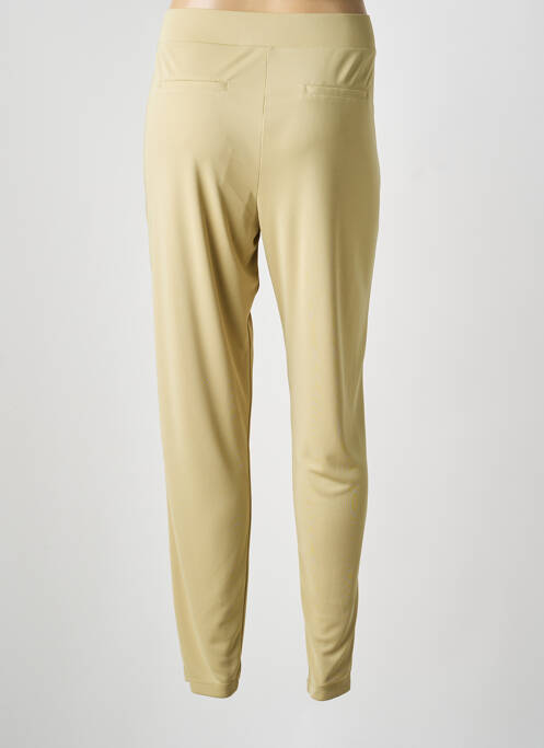 Pantalon slim talie elastică mărime normală verde ANANKE femme