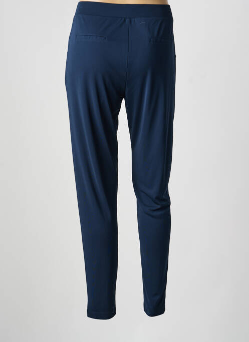 Pantalon slim talie elastică mărime normală albastru ANANKE femme