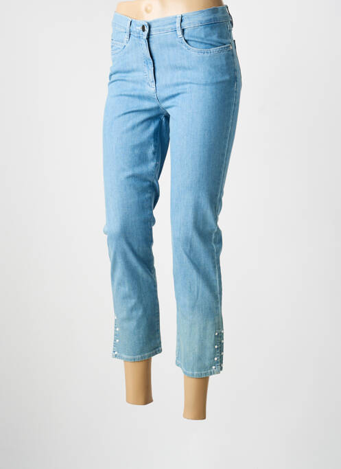 Pantalon trei sferturi mărime normală mărime normală albastru RABE femme