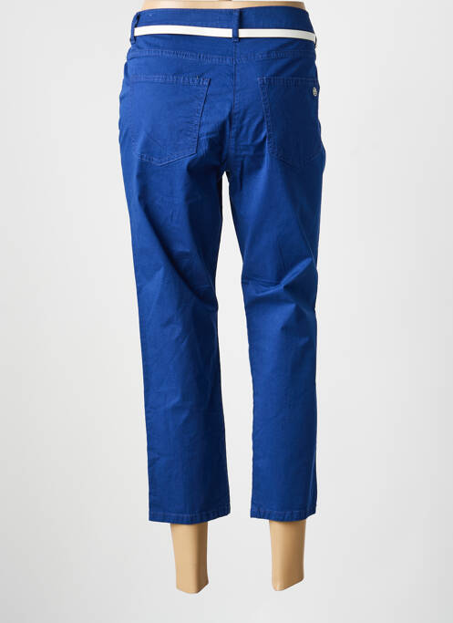 Pantalon trei sferturi elasticitate mărime normală albastru BETTY BARCLAY femme