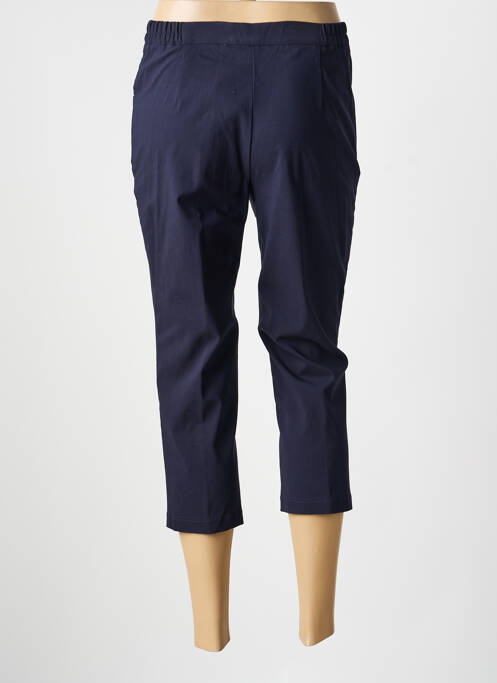 Pantalon trei sferturi elasticitate mărime normală albastru TELMAIL femme