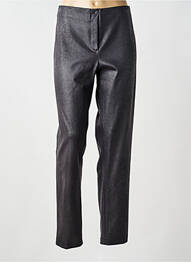 Pantalon drept elasticitate mărime normală negru GUY DUBOUIS femme
