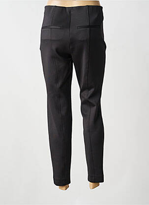 Pantalon 7/8 elasticitate mărime normală negru BARBARA LEBEK femeie