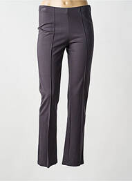 Pantalon drept elasticitate mărime normală gri BARBARA LEBEK femme