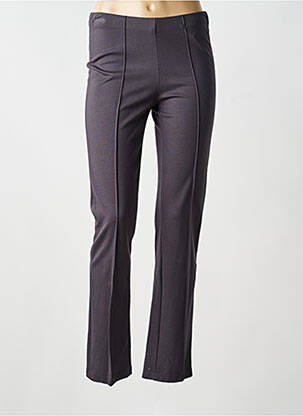 Pantalon drept gri BARBARA LEBEK femeie