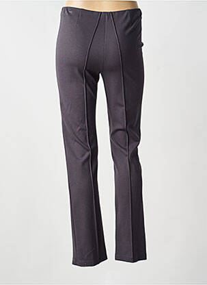 Pantalon drept elasticitate mărime normală gri BARBARA LEBEK femeie
