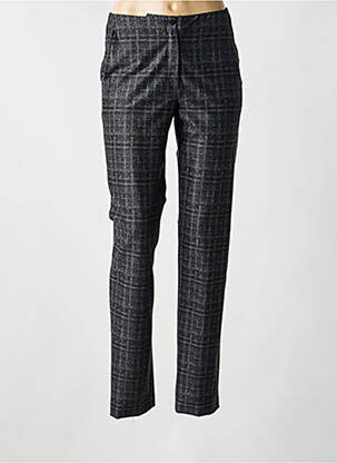 Pantalon slim talie elastică mărime normală negru GUY DUBOUIS femeie