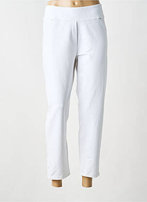 Pantalon 7/8 alb DOLCEZZA femeie