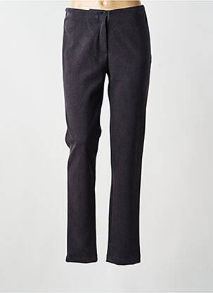 Pantalon drept negru GUY DUBOUIS femeie