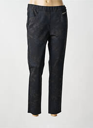 Pantalon 7/8 elasticitate mărime normală negru FRANK WALDER femeie