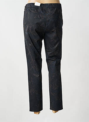 Pantalon 7/8 elasticitate mărime normală negru FRANK WALDER femeie