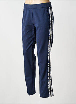 Pantalon drept elasticitate mărime normală albastru RABE femeie
