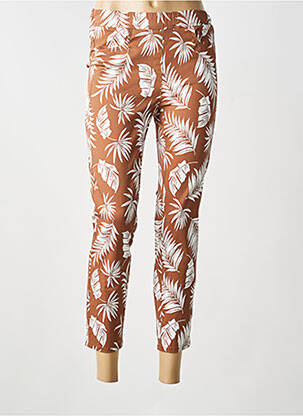 Pantalon 7/8 maro FRANK WALDER femeie