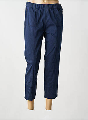 Pantalon trei sferturi albastru FRANK WALDER femeie