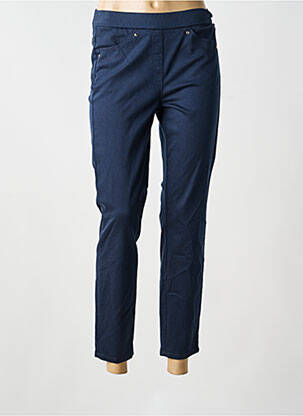 Pantalon 7/8 albastru FRANK WALDER femeie