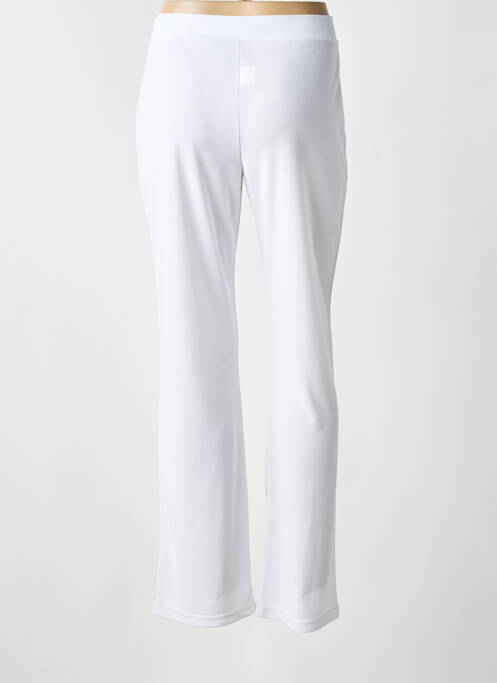 Pantalon drept alb FUEGOLITA femeie