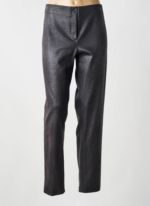 Pantalon drept negru GUY DUBOUIS femeie