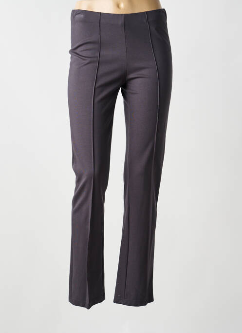Pantalon drept gri BARBARA LEBEK femeie