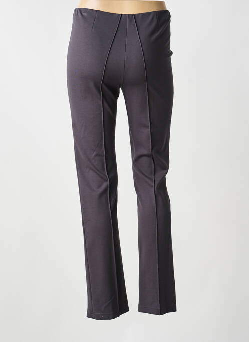Pantalon drept gri BARBARA LEBEK femeie
