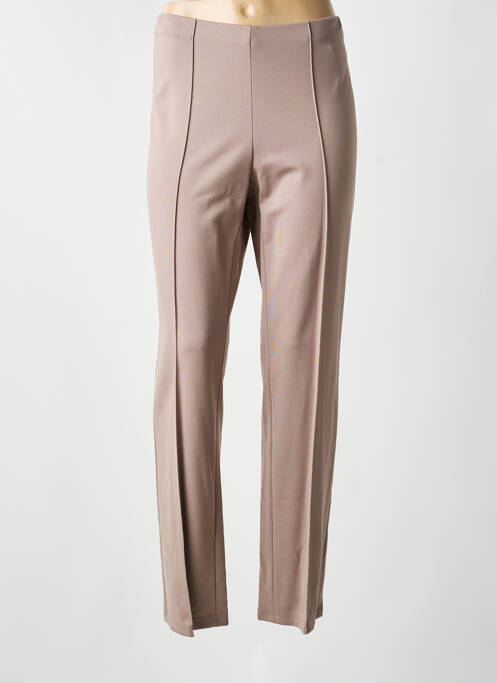 Pantalon drept bej BARBARA LEBEK femeie