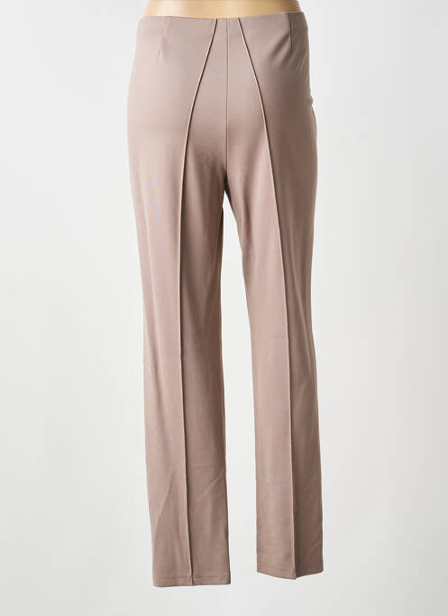 Pantalon drept bej BARBARA LEBEK femeie