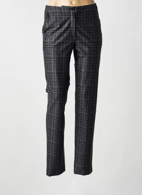 Pantalon slim negru GUY DUBOUIS femeie