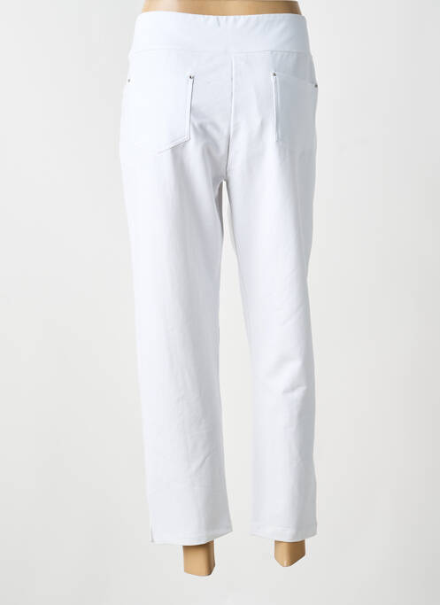 Pantalon 7/8 alb DOLCEZZA femeie