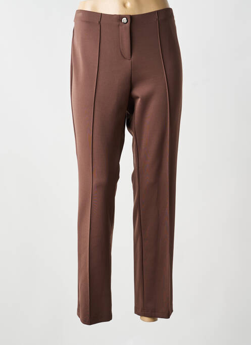 Pantalon drept maro BARBARA LEBEK femeie