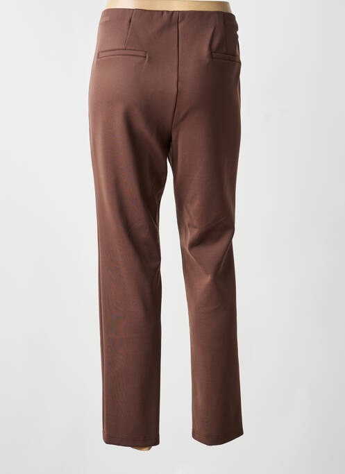 Pantalon drept maro BARBARA LEBEK femeie