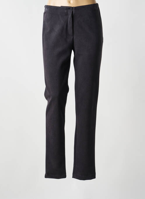 Pantalon drept negru GUY DUBOUIS femeie