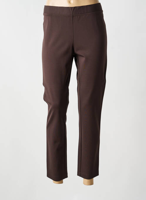 Pantalon 7/8 maro ARONA femeie