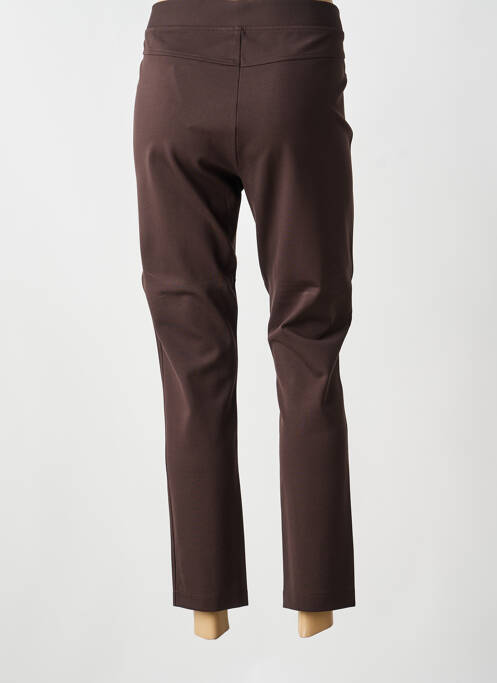 Pantalon 7/8 maro ARONA femeie