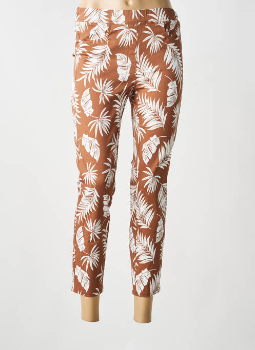 Pantalon 7/8 maro FRANK WALDER femeie