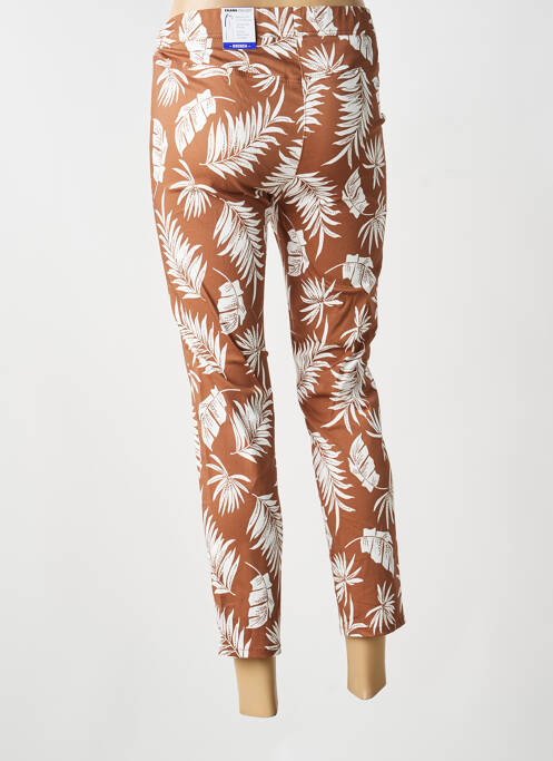 Pantalon 7/8 maro FRANK WALDER femeie