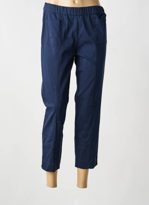 Pantalon trei sferturi albastru FRANK WALDER femeie