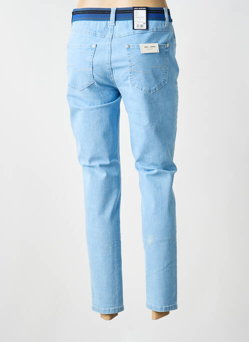 Blugi cu croială slim albastru ANNA MONTANA femeie