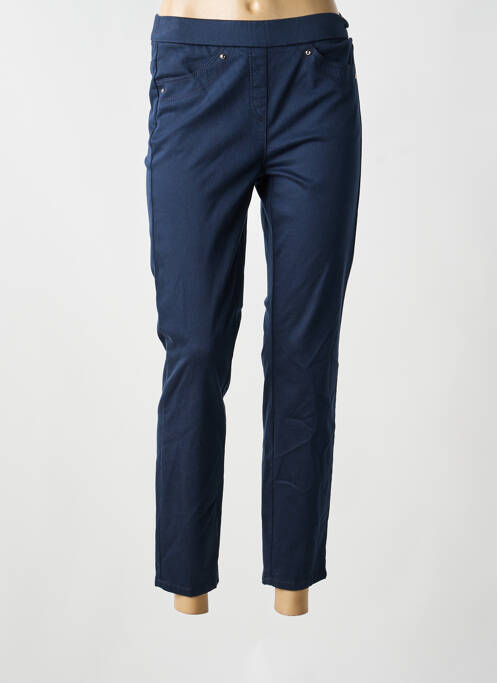 Pantalon 7/8 albastru FRANK WALDER femeie
