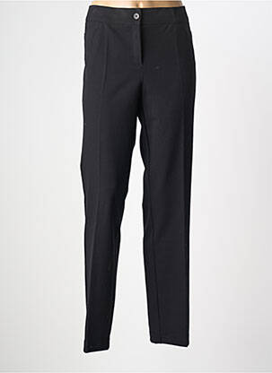 Pantalon drept elasticitate mărime normală negru FRANK WALDER femeie