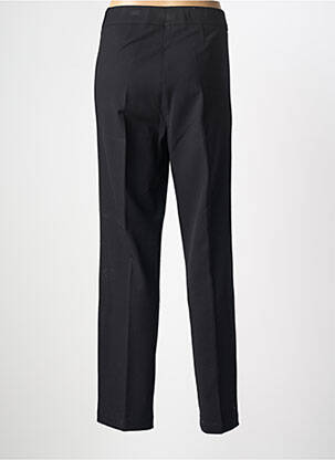 Pantalon drept elasticitate mărime normală negru FRANK WALDER femeie