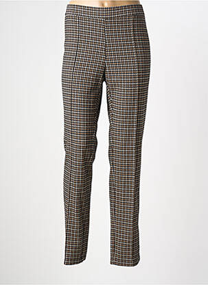 Pantalon slim maro BARBARA LEBEK femeie