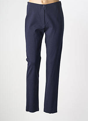 Pantalon slim albastru GUY DUBOUIS femeie